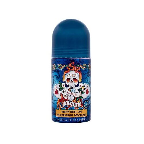 Cuba Wild Heart Men's Roll On antiperspirant roll-on 50 ml za muškarce Cijene