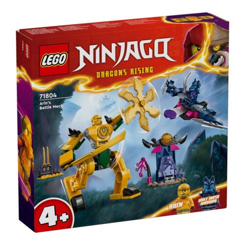 Lego ninjago arins battle mech ( LE71804 ) Slike
