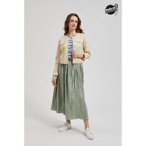 Moodo Women's light jacket - beige Cene