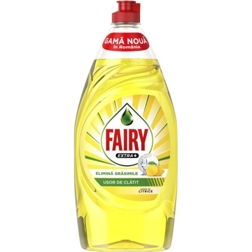 Fairy deterdžent za sudove extra plus citrus 900ml Cene
