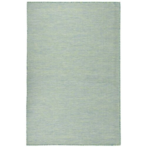 Furnova Zunanja preproga ploščato tkanje 100x200 cm turkizna, (21930808) Cene