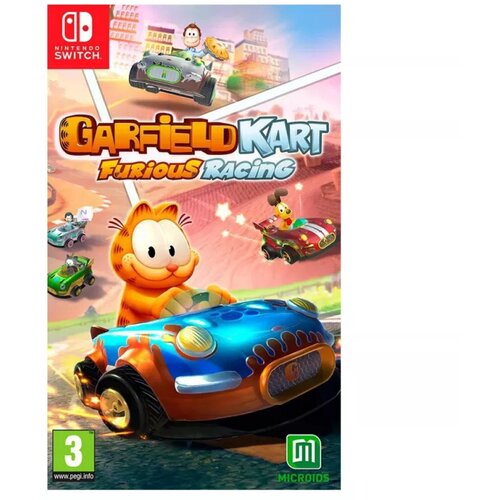 Microids GARFIELD KART - FURIOUS RACING (CIAB) (Nintendo Switch) Cene