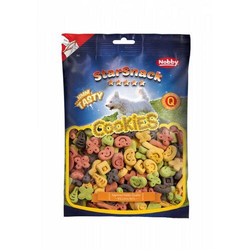 Nobby dog star snack variant mix 500g Slike