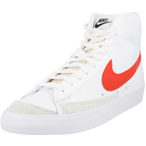 Nike Sportswear Visoke tenisice 'BLAZER MID 77 VNTG' ecru/prljavo bijela / losos / bijela