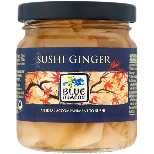 BLUE DRAGON sushi ginger 145g Slike