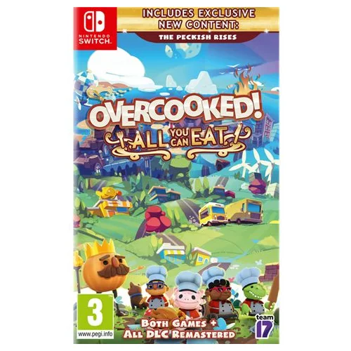 Soldout Sales And Marketing OVERCOOKED! ALL YOU CAN EAT NINTENDO SWITCH