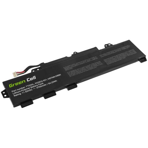 Green cell Baterija za HP EliteBook 755 G5 / 850 G5 / ZBook 15u G5, 4700 mAh Slike