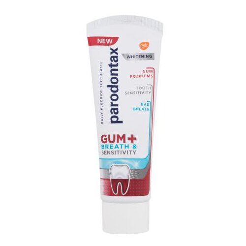 Parodontax Gum+ Breath &amp;amp; Sensitivity zubna pasta 75 ml Slike