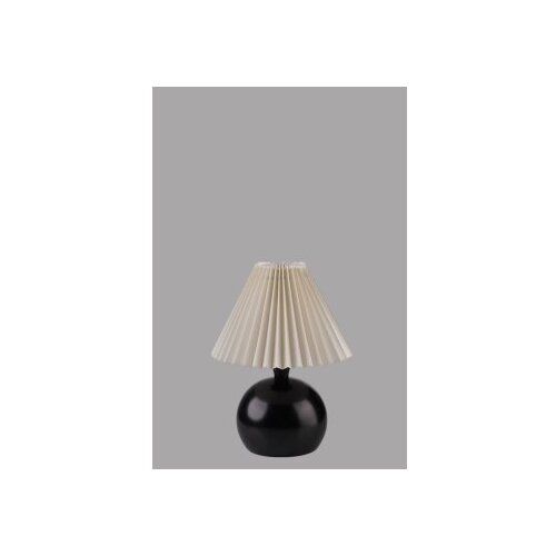 Opviq Stona lampa Oliver, Crno-bijela Slike