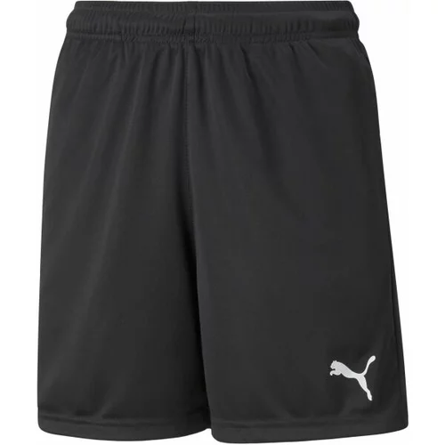 Puma INDIVIDUALRISE SHORTS JR Kratke hlače za nogomet za dječake, crna, veličina