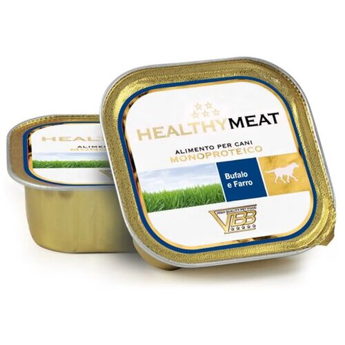 Kippy Healthy Monoproteico vlažna hrana u konzervi za pse, Bivolje meso i spelta Cene