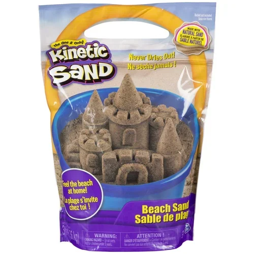 Kinetic Sand kinetični pesek beach v vrečki 22903