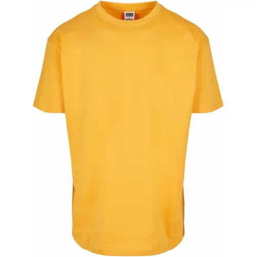Urban Classics Majica tamo žuta