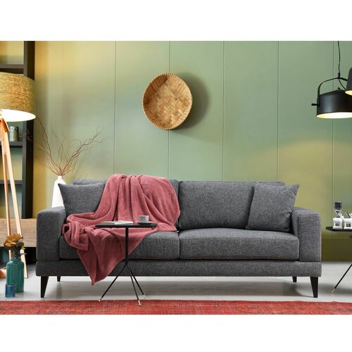 Nordic 3 Seater Dark Grey 3-Seat Sofa-Bed Slike