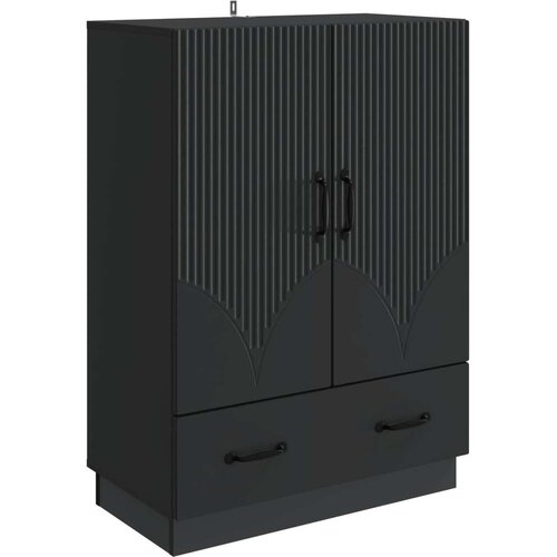  Kreveta s ladicama Crna 66 x 34 5 x 92 cm Konstruirano drvo Cene