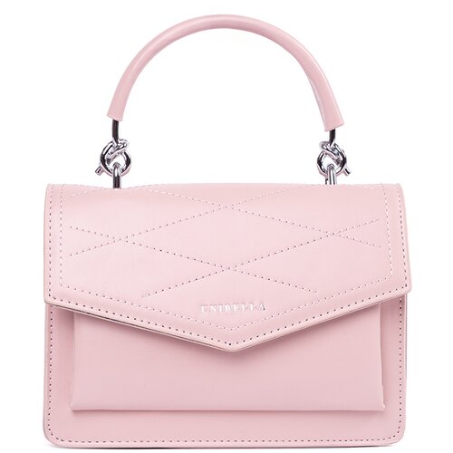 Shelvt Pink small women&amp;#039;s handbag with handle and strap Slike