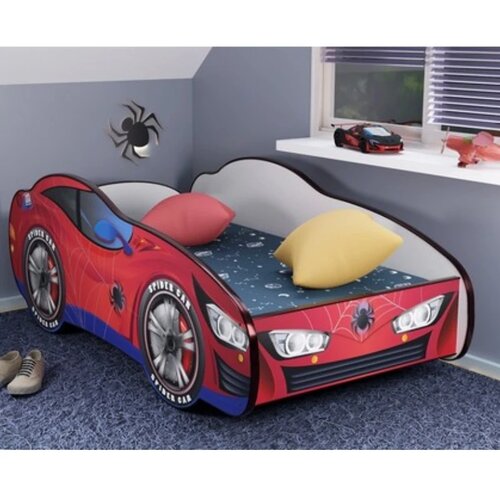 Golden Krevet za decu Racing Car - Spidercar, 160x80 Cene
