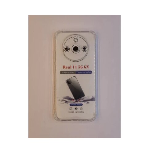 TYPHON Realme 11 5G/Narzo 50 transparent sa ojačanim ivicama Slike