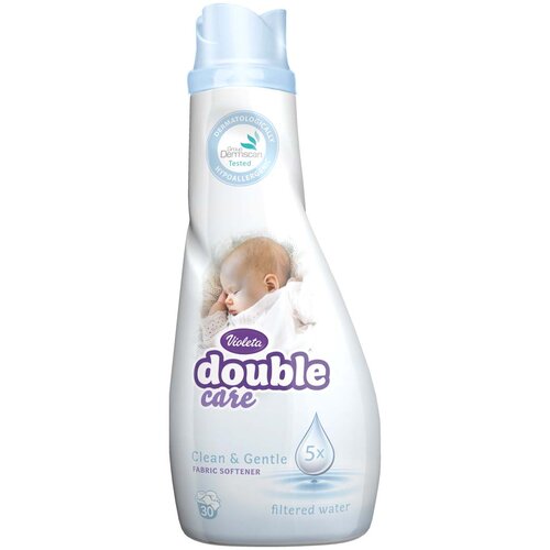 Violeta Mehčalec za perilo Double Care Baby 900 ml Cene