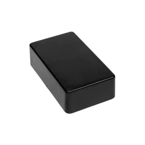 TRU COMPONENTS Univerzalno kućište 124 x 72 x 38 Crna 4U32120704006 1 ST Cijene