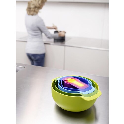 Joseph Joseph 9-dijelni set univerzalnih posuda Nest Slike