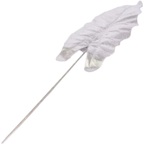  Rezano cvijeće PVC list Alocasia 54 cm srebrni Cijene