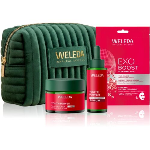 Weleda Astaxanthin Radiance Ritual darilni set za posvetlitev in zgladitev kože Slike