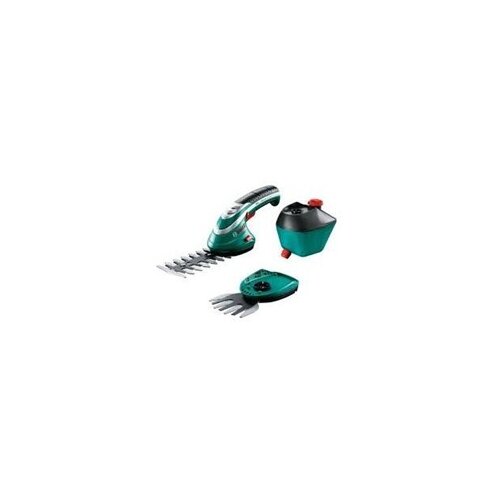 Bosch ISIO III, Akumulatorski trimer za travu i žbunje + prskalica Slike
