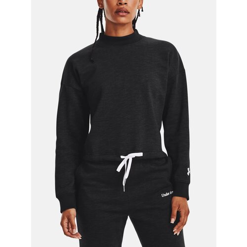Under Armour Sweatshirt Essential Script Crew-BLK - Women Slike