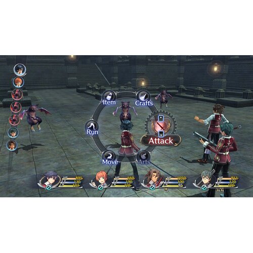Pqube The Legend Of Heroes: Trails Of Cold Steel (Playstation 4) Slike