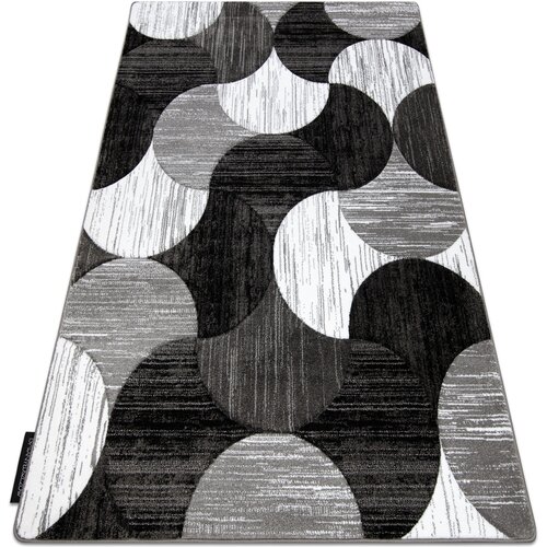 RugsX Preproge Preproga ALTER Geo Mi&scaron;ice siva 80x150 cm Siva Cene