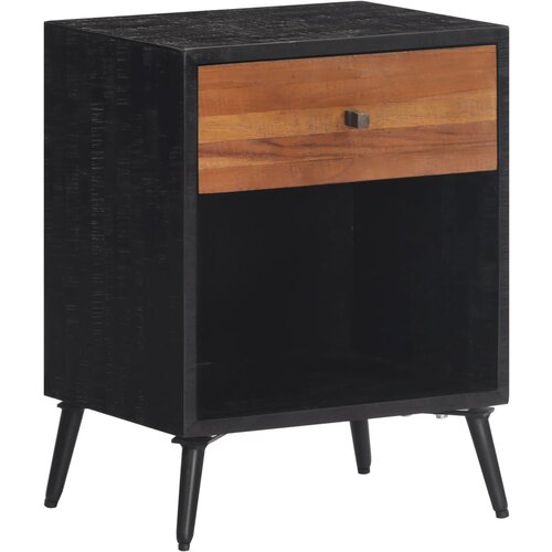  The Living Store Nočna omarica 40x30x50 cm trdna tikovina - Nočna Omarica, (21452757) Cene