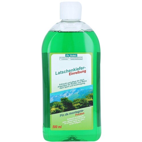 Kühn Kosmetik Borov masažni fluid Dr. Sacher's Latschenkiefer Cene