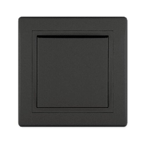 Sklopka unakrsna 10A 250V crna soft ALC608.E1E1 Cene