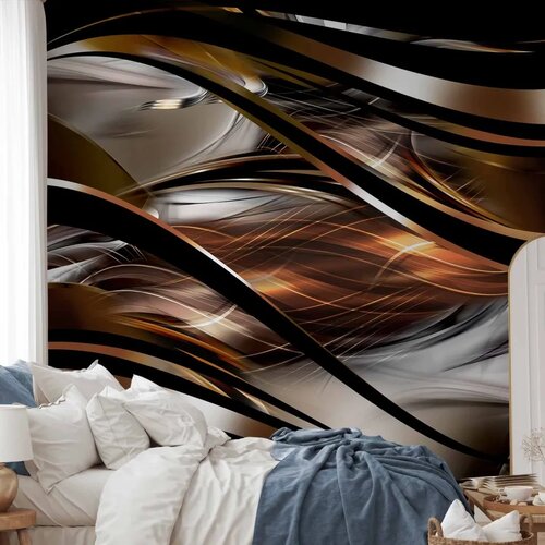  Foto tapeta - Amber storm 98x70 Slike