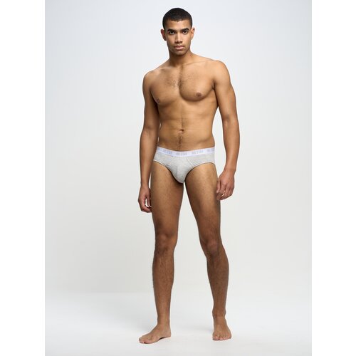 Big Star Man's Underpants Underwear 200164 Grey 901 Cene