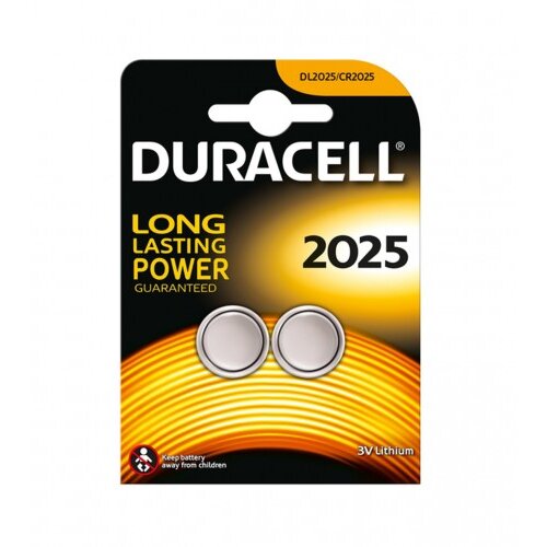 Duracell Baterije Li CR2025 2/1 Cijene