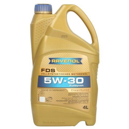 RAVENOL motorno ulje FDS SAE 5W30 4L Cene