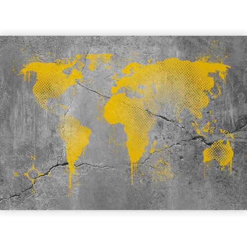 Artgeist Fototapeta Painted World, 450x315cm Slike