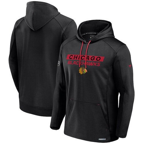 Drugo Chicago Blackhawks Authentic Pro Rink Poly Fleece pulover s kapuco Cene