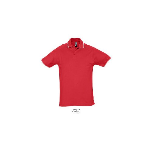 SOL'S Practice muška polo majica sa kratkim rukavima Crvena XXL ( 311.365.20.XXL ) Slike