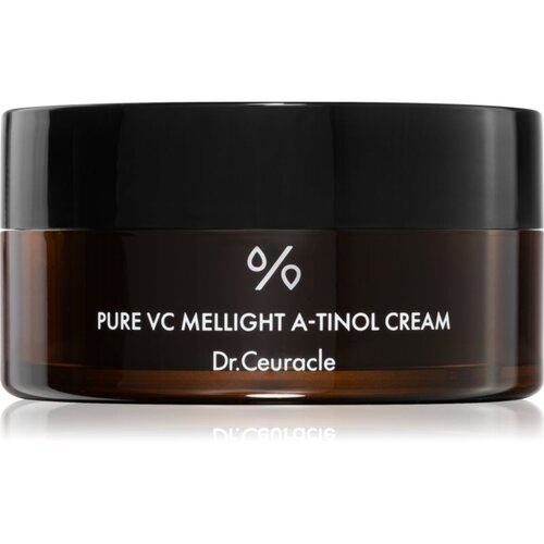 Dr.Ceuracle Pure VC Melight A-Tinol Cream nočna vlažilna krema za obnovo kožne pregrade 70 g Slike