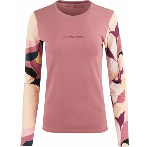 Alpine pro EREZA Ženska majica, ružičasta, veličina