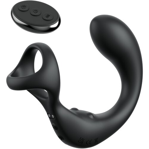 Pipedream Anal Fantasy Elite Ass-gasm Taint-Alizer Black Cene