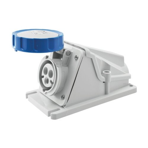 GEWISS IEC309HP, Utičnica nadg. 90&amp;deg;,2P+E 16A 200-250V, IP67 ( Gw62499 ) Slike