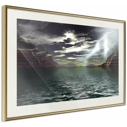  Poster - Storm over the Canyon 30x20