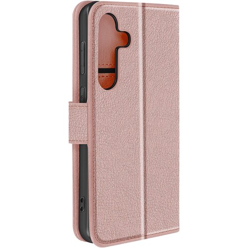 AVIZAR etui za denarnico in stojalo za video samsung galaxy rose gold, šampanjec roza, (5000013027) Cene