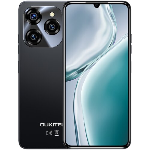 Oukitel C50 5G 8 + 128 GB, dvojno kartično, črna barva, (22119187) Slike