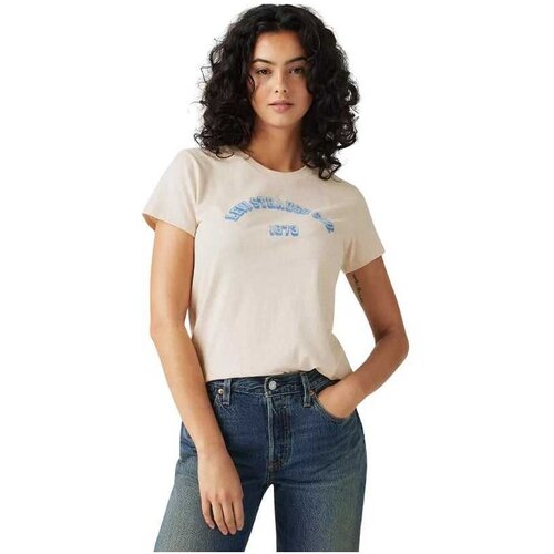 Levi's bež ženska majica LV17369-2928 Slike