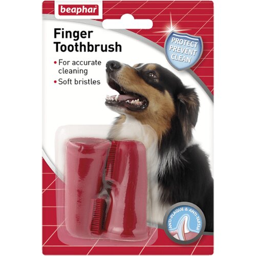 Beaphar Finger Toothbrush Slike